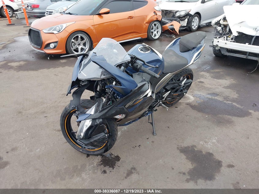 VIN JKAEXKH11PDAP7731 2023 KAWASAKI EX400