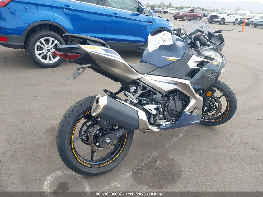 VIN JKAEXKH11PDAP7731 2023 KAWASAKI EX400