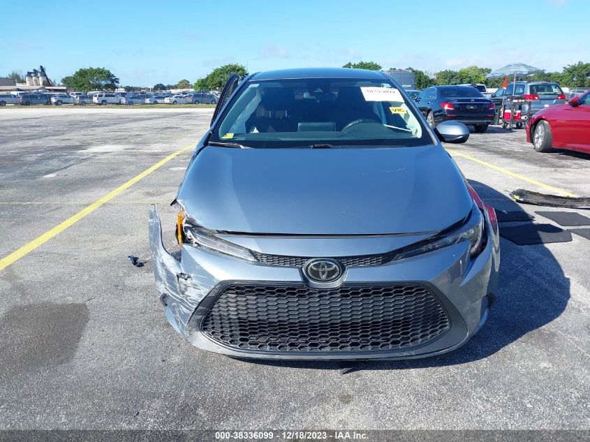 2020 TOYOTA COROLLA LE - 5YFEPRAE2LP018669