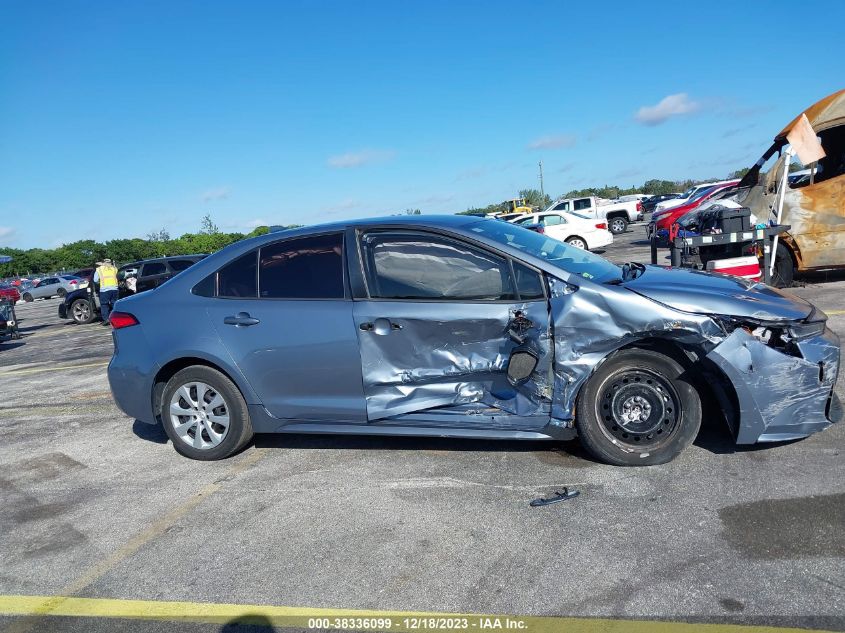 2020 TOYOTA COROLLA LE - 5YFEPRAE2LP018669