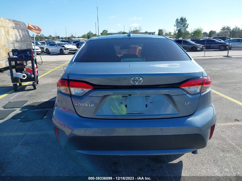 2020 TOYOTA COROLLA LE - 5YFEPRAE2LP018669