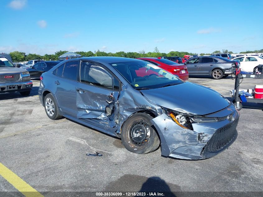 2020 TOYOTA COROLLA LE - 5YFEPRAE2LP018669