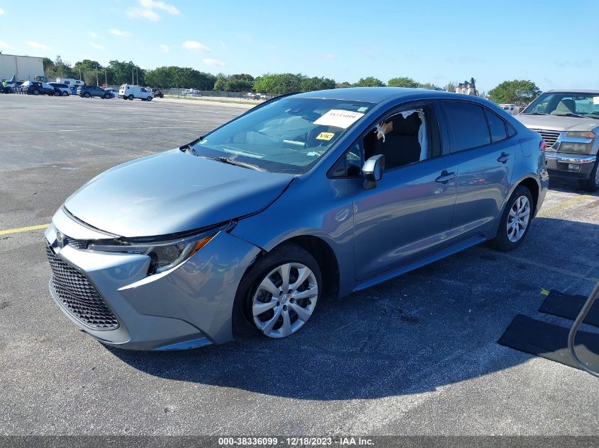 2020 TOYOTA COROLLA LE - 5YFEPRAE2LP018669