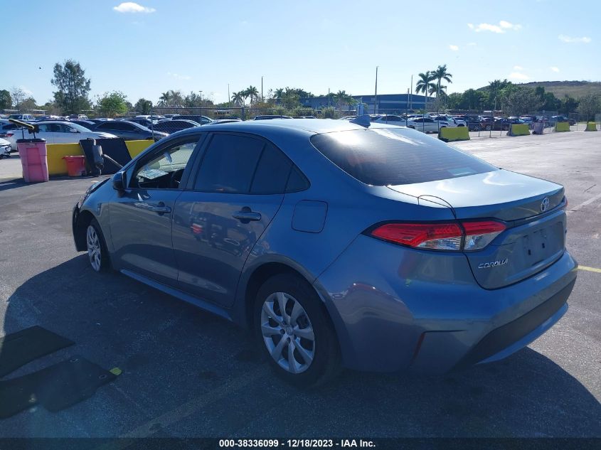 2020 TOYOTA COROLLA LE - 5YFEPRAE2LP018669