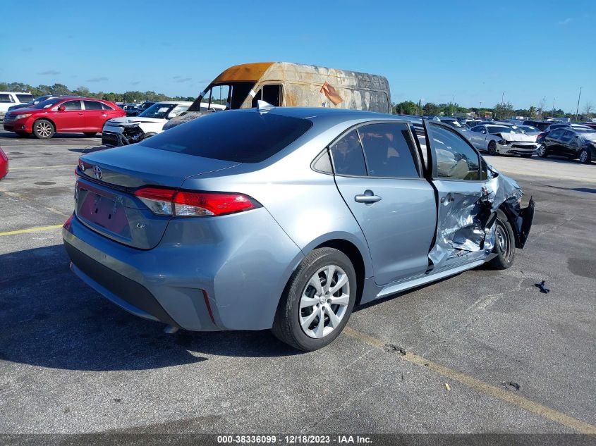 2020 TOYOTA COROLLA LE - 5YFEPRAE2LP018669