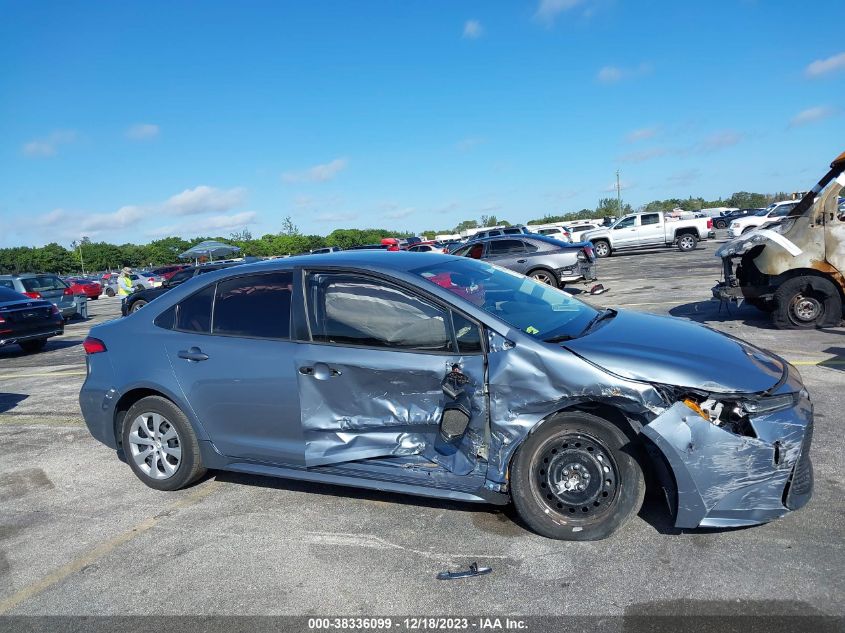 2020 TOYOTA COROLLA LE - 5YFEPRAE2LP018669