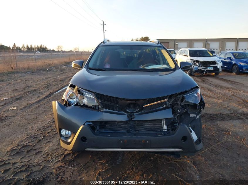 2013 TOYOTA RAV4 XLE - JTMRFREV4DD029398