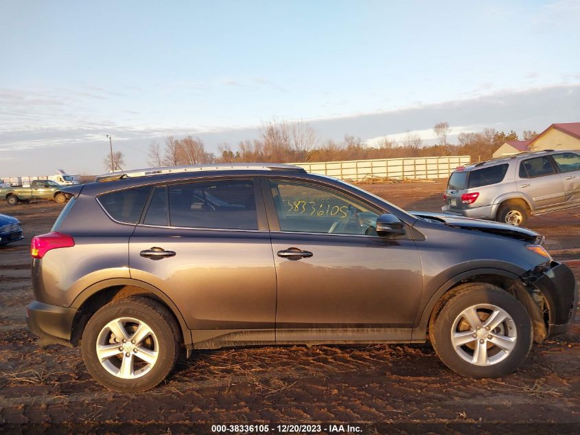 2013 TOYOTA RAV4 XLE - JTMRFREV4DD029398