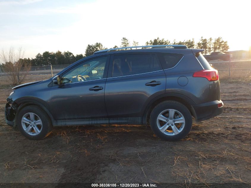 2013 TOYOTA RAV4 XLE - JTMRFREV4DD029398