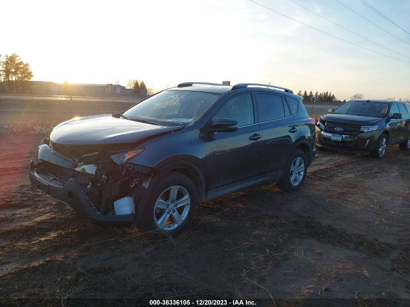 2013 TOYOTA RAV4 XLE - JTMRFREV4DD029398