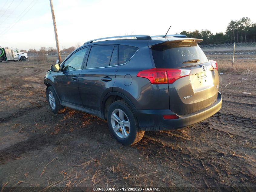 2013 TOYOTA RAV4 XLE - JTMRFREV4DD029398