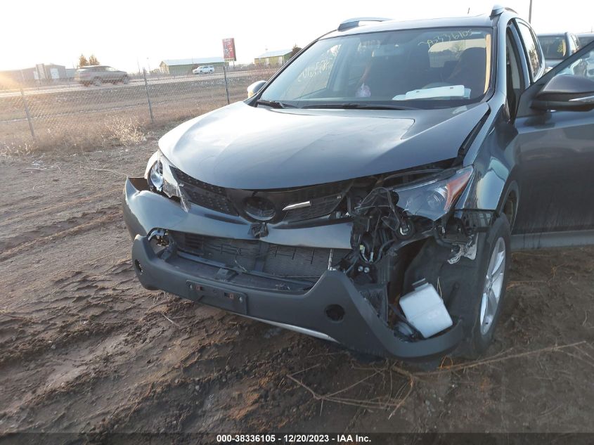 2013 TOYOTA RAV4 XLE - JTMRFREV4DD029398
