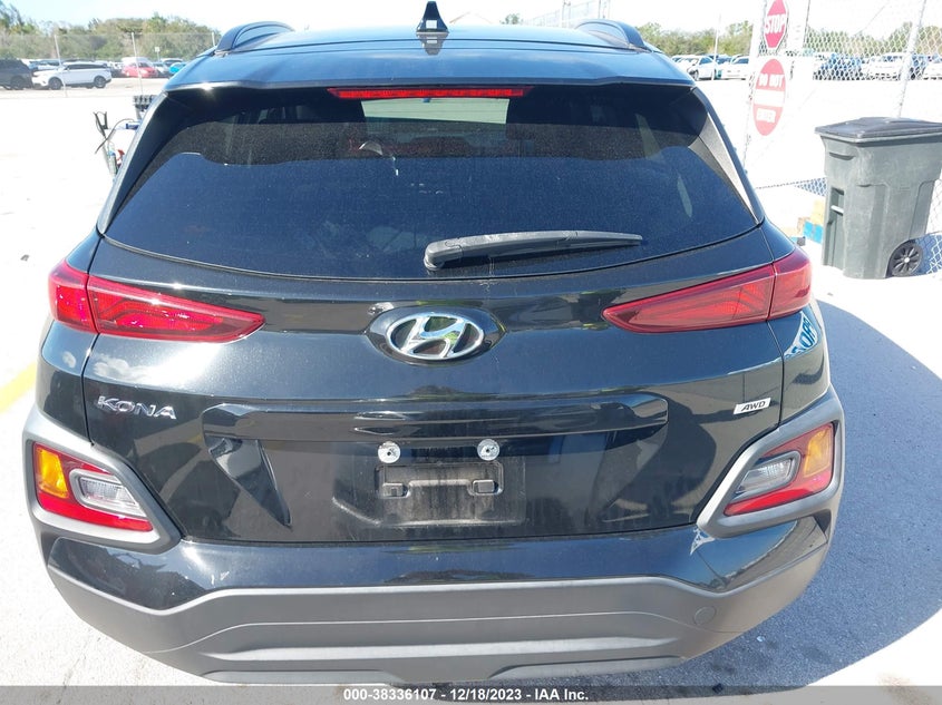 VIN KM8K6CAA6LU578130 2020 HYUNDAI KONA SEL PLUS