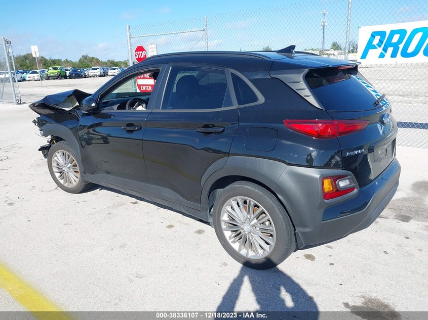 VIN KM8K6CAA6LU578130 2020 HYUNDAI KONA SEL PLUS