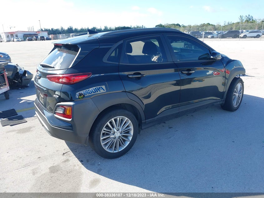 VIN KM8K6CAA6LU578130 2020 HYUNDAI KONA SEL PLUS