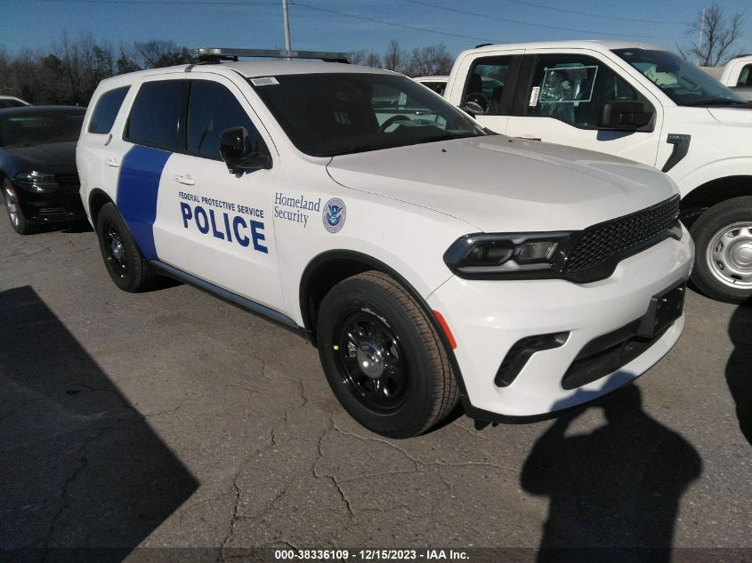 2023 DODGE DURANGO PURSUIT AWD - 1C4RDJFG6PC721440