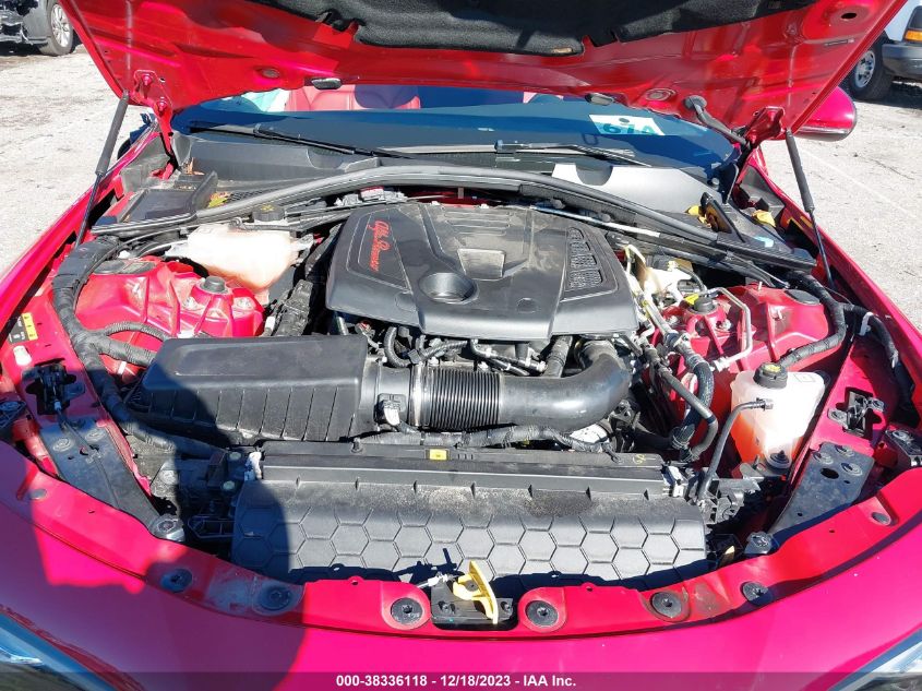 2020 ALFA ROMEO GIULIA TI - ZARFANBN4L7629324
