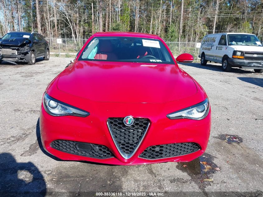2020 ALFA ROMEO GIULIA TI - ZARFANBN4L7629324