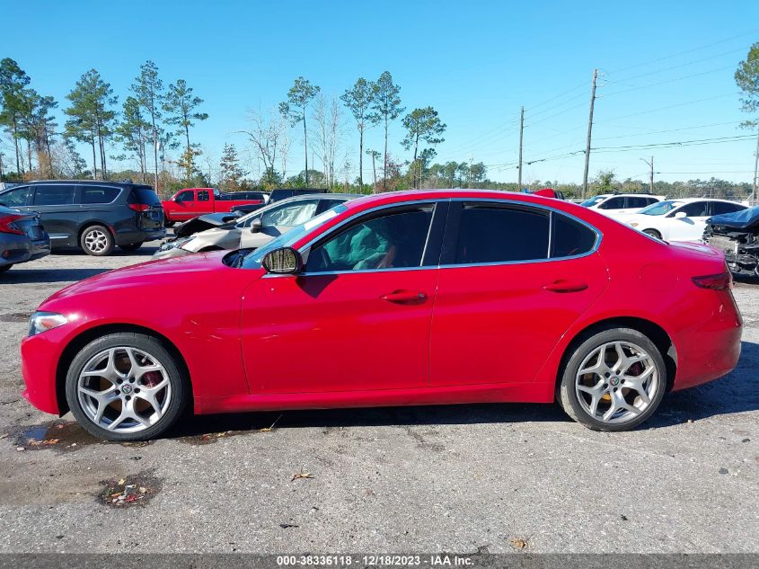 2020 ALFA ROMEO GIULIA TI - ZARFANBN4L7629324