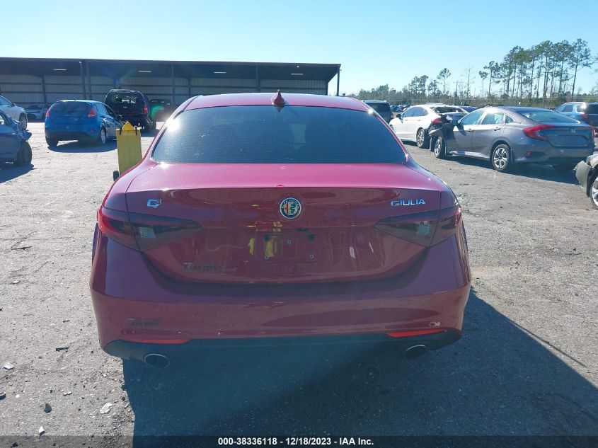 2020 ALFA ROMEO GIULIA TI - ZARFANBN4L7629324