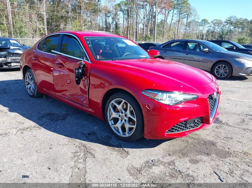 2020 ALFA ROMEO GIULIA TI - ZARFANBN4L7629324