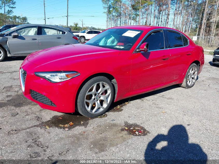 2020 ALFA ROMEO GIULIA TI - ZARFANBN4L7629324
