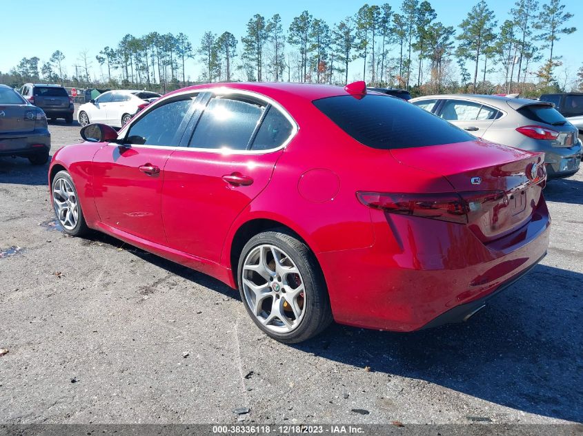 2020 ALFA ROMEO GIULIA TI - ZARFANBN4L7629324