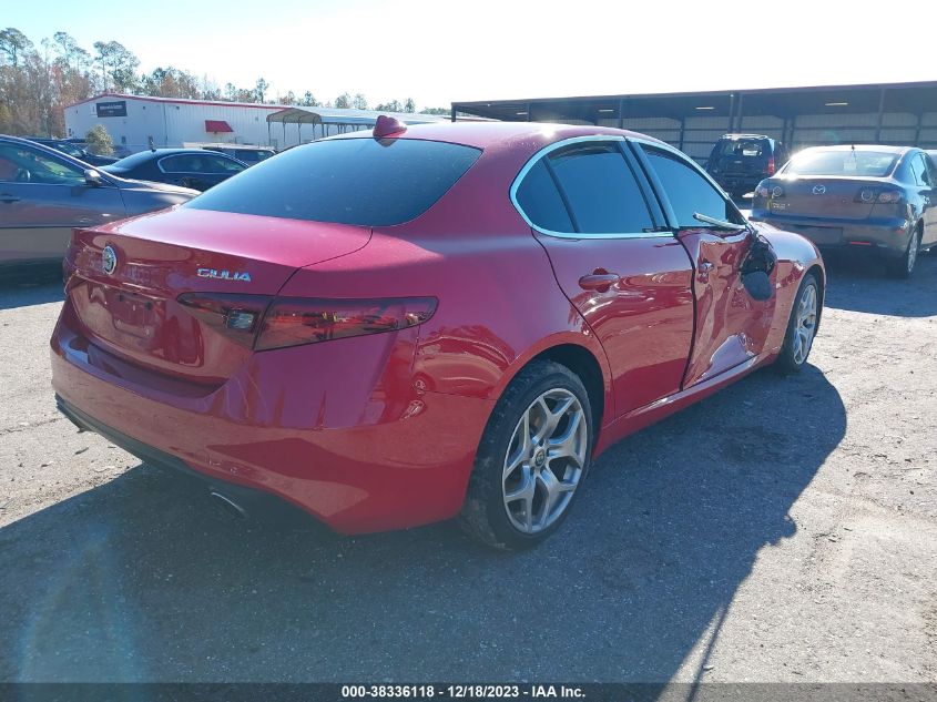 2020 ALFA ROMEO GIULIA TI - ZARFANBN4L7629324