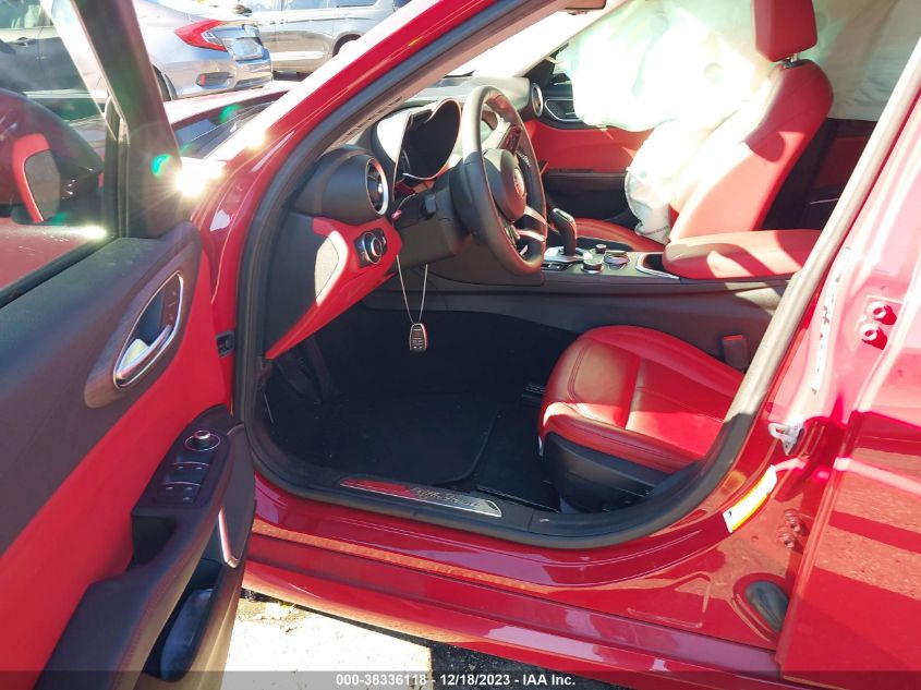 2020 ALFA ROMEO GIULIA TI - ZARFANBN4L7629324