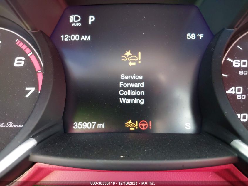 2020 ALFA ROMEO GIULIA TI - ZARFANBN4L7629324