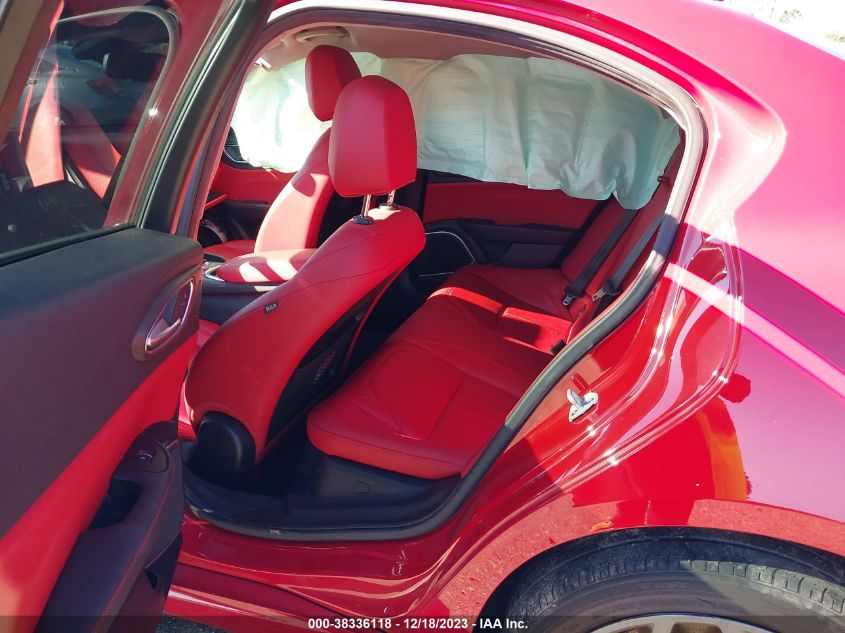 2020 ALFA ROMEO GIULIA TI - ZARFANBN4L7629324