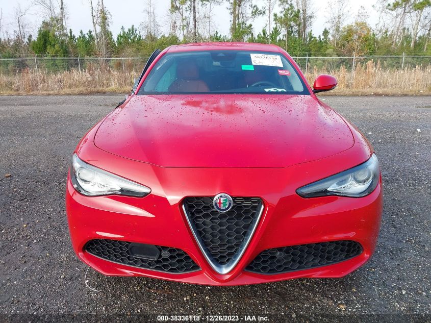 ZARFANBN4L7629324 | 2020 ALFA ROMEO GIULIA