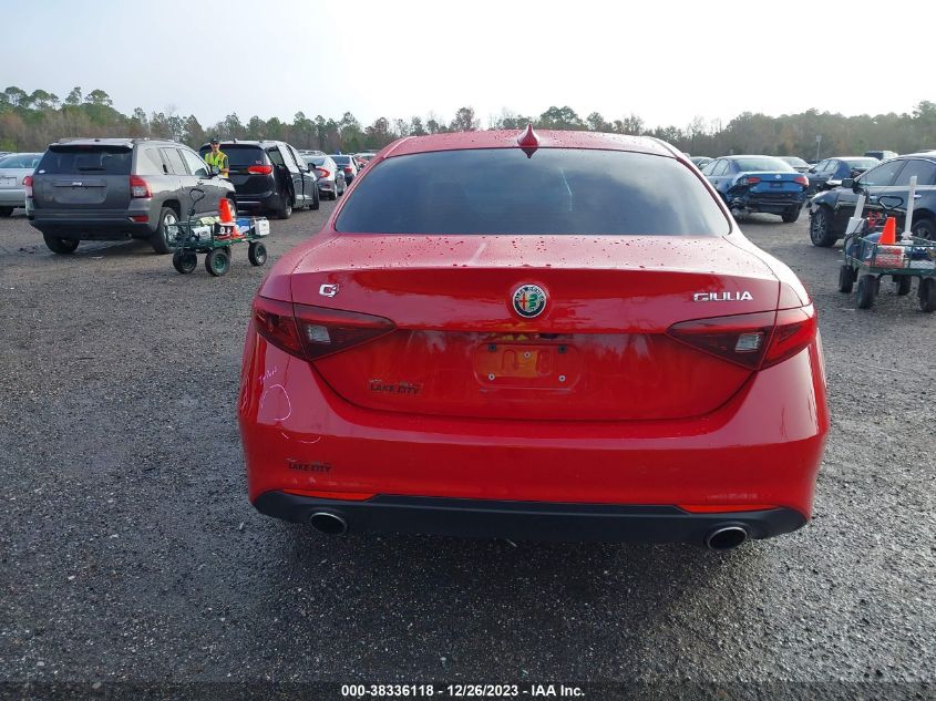 ZARFANBN4L7629324 | 2020 ALFA ROMEO GIULIA