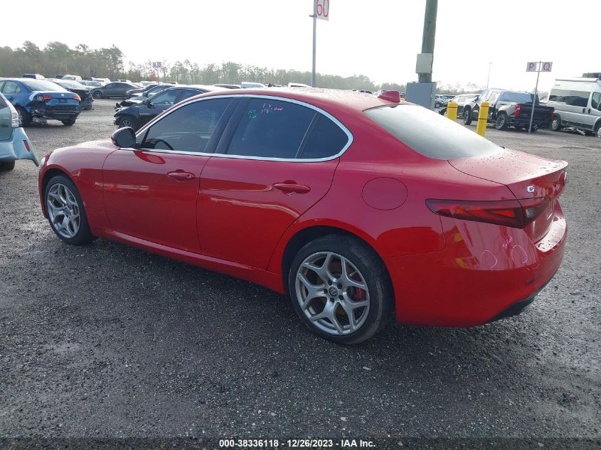 ZARFANBN4L7629324 | 2020 ALFA ROMEO GIULIA