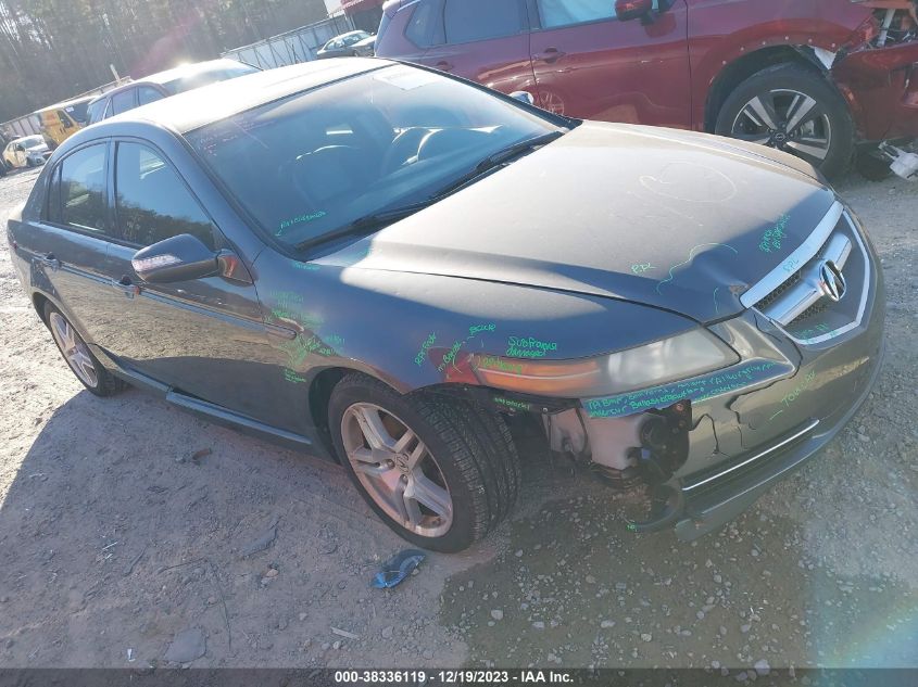 19UUA66278A005066 | 2008 ACURA TL