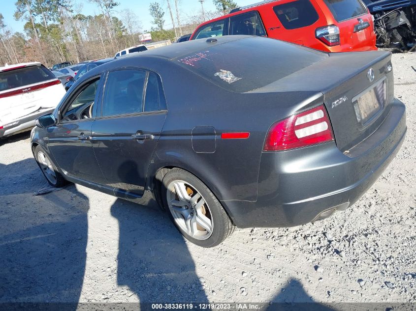 19UUA66278A005066 | 2008 ACURA TL