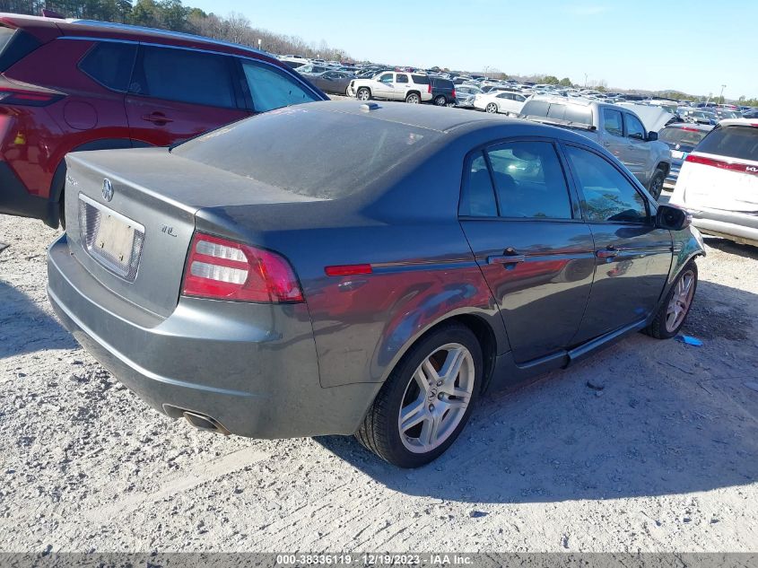 19UUA66278A005066 | 2008 ACURA TL