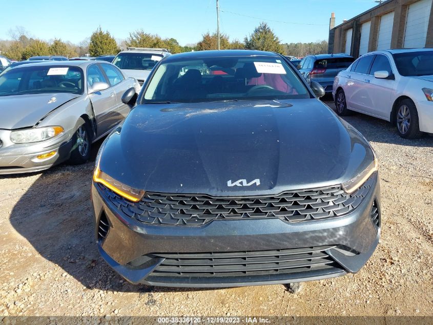 2022 KIA K5 LXS - 5XXG14J2XNG161254