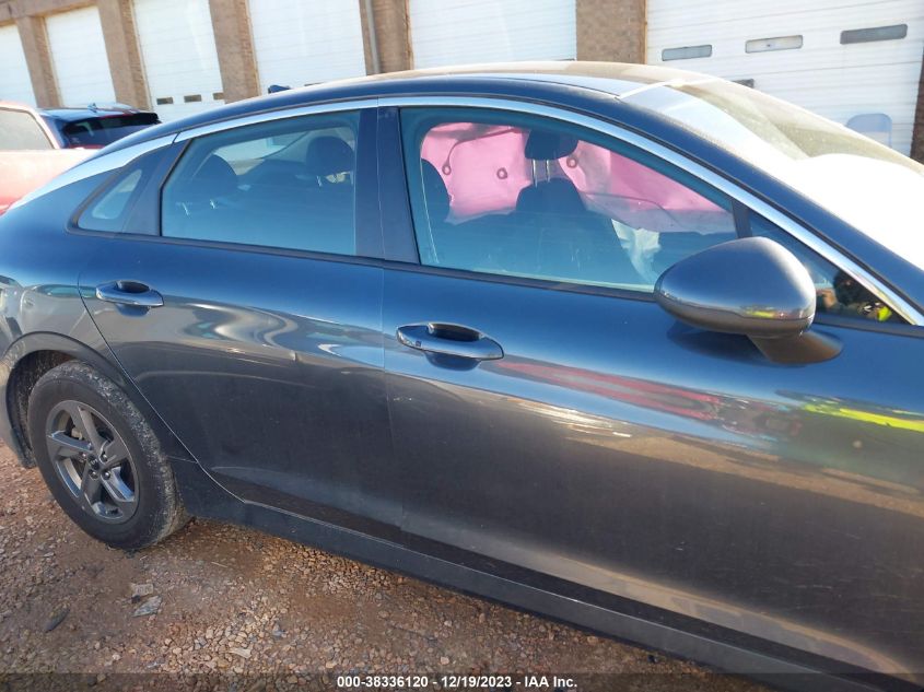 2022 KIA K5 LXS - 5XXG14J2XNG161254