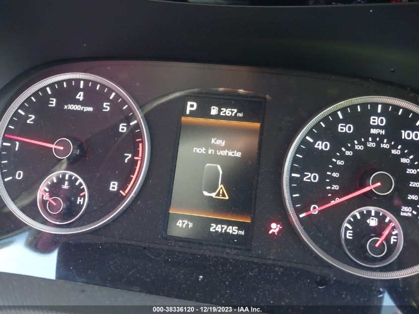 2022 KIA K5 LXS - 5XXG14J2XNG161254