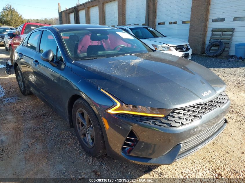 2022 KIA K5 LXS - 5XXG14J2XNG161254