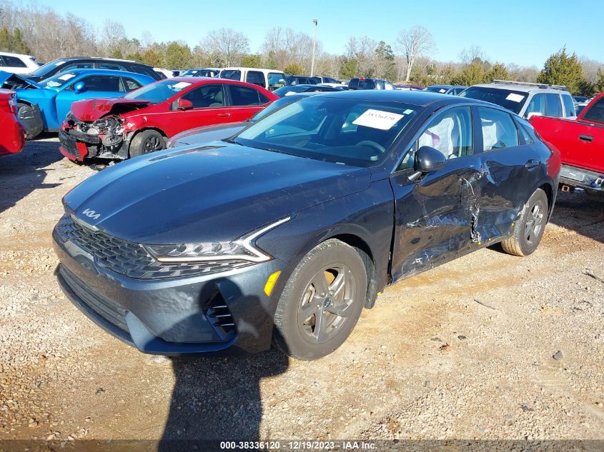 2022 KIA K5 LXS - 5XXG14J2XNG161254