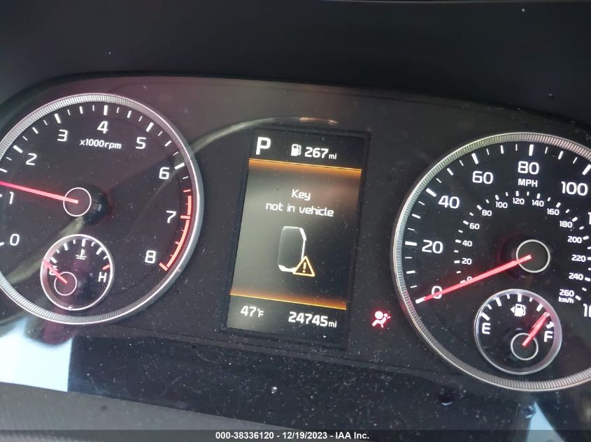2022 KIA K5 LXS - 5XXG14J2XNG161254