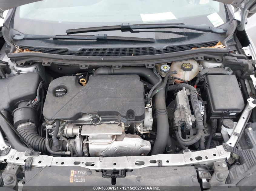 2019 CHEVROLET CRUZE LT - 1G1BE5SM1K7129519