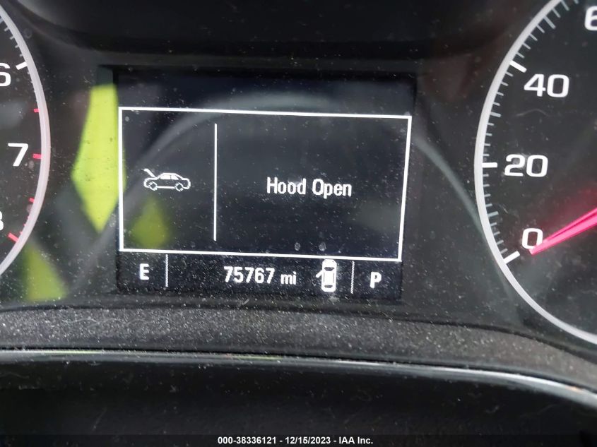 2019 CHEVROLET CRUZE LT - 1G1BE5SM1K7129519
