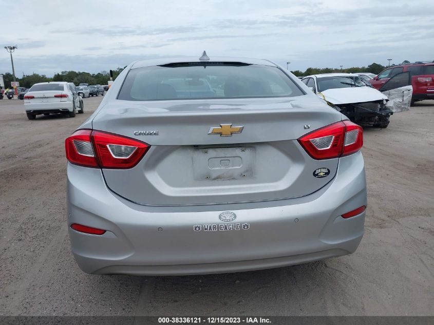 2019 CHEVROLET CRUZE LT - 1G1BE5SM1K7129519