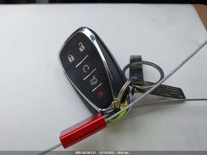 2019 CHEVROLET CRUZE LT - 1G1BE5SM1K7129519