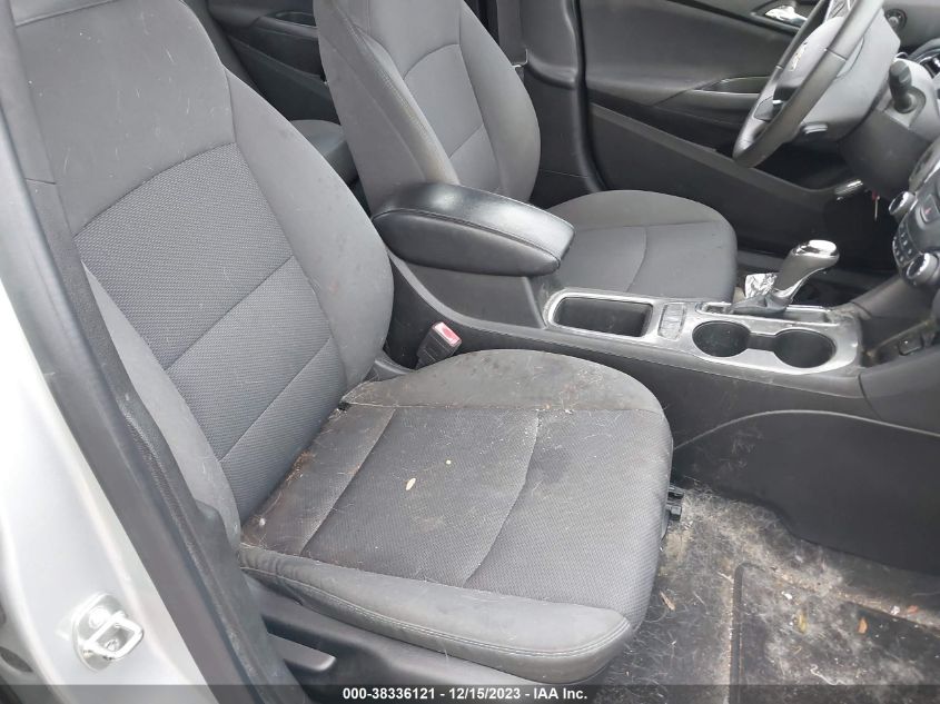 2019 CHEVROLET CRUZE LT - 1G1BE5SM1K7129519