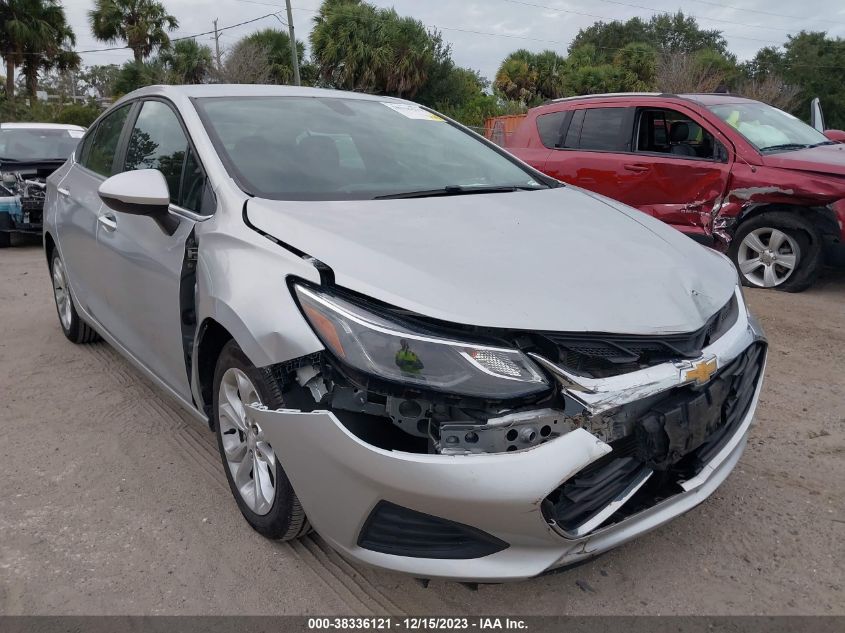 2019 CHEVROLET CRUZE LT - 1G1BE5SM1K7129519