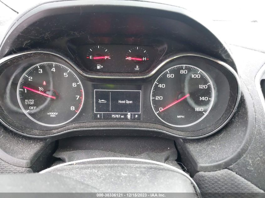 2019 CHEVROLET CRUZE LT - 1G1BE5SM1K7129519